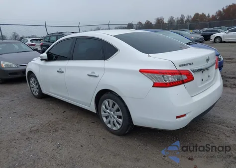 2015 Nissan Sentra Fe+ S/S/Sl/Sr/Sv z USA, uszkodzony, nr VIN 3N1AB7AP1FL656015